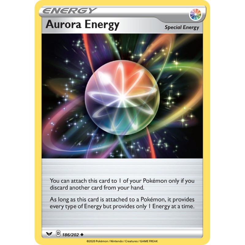 Aurora Energy (186/202) [Sword & Shield: Base Set]