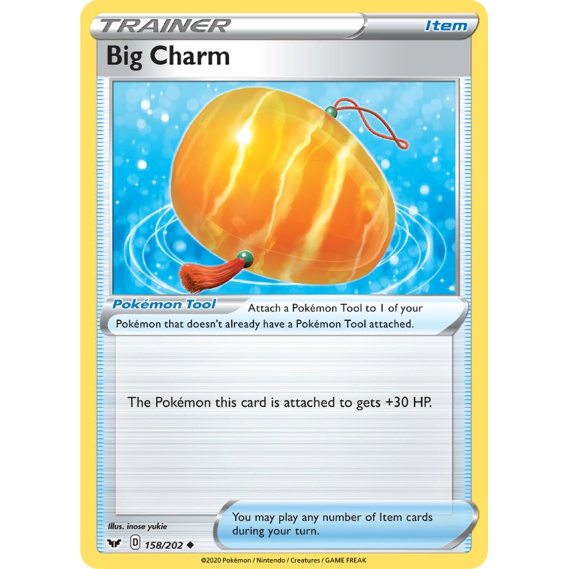 Big Charm (158/202) [Sword & Shield: Base Set]