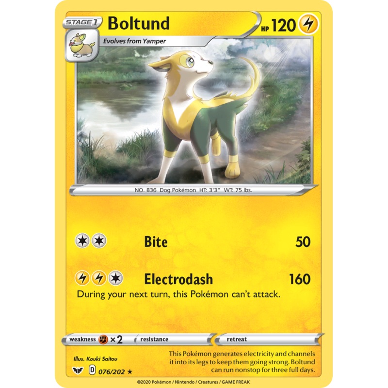 Boltund (076/202) [Sword & Shield: Base Set]