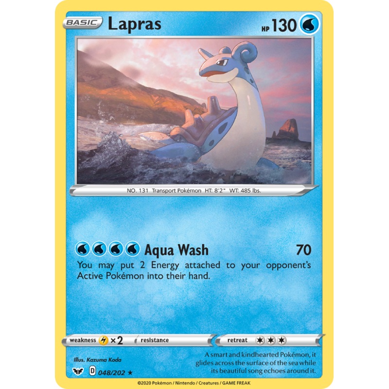 Lapras (048/202) [Sword & Shield: Base Set]