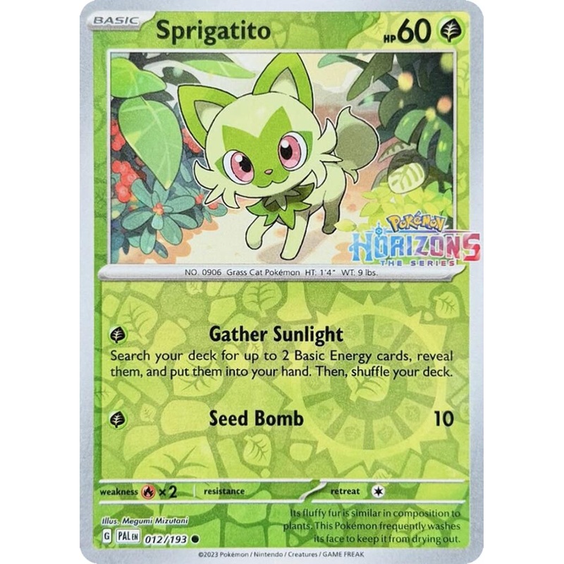 Sprigatito (012/193) [Miscellaneous Cards]