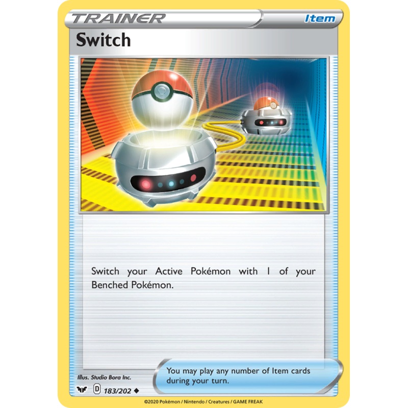 Switch (183/202) [Sword & Shield: Base Set]