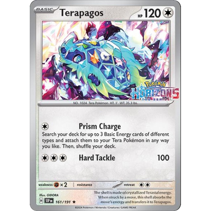 Terapagos (161/191) [Miscellaneous Cards]