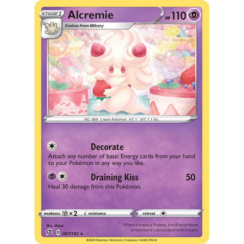 Alcremie (087/192) [Sword & Shield: Rebel Clash]