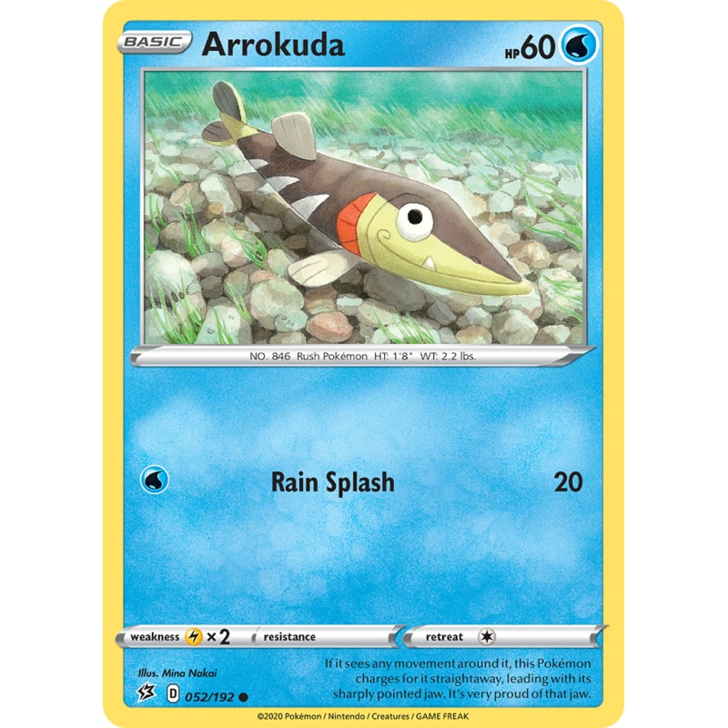 Arrokuda (052/192) [Sword & Shield: Rebel Clash]