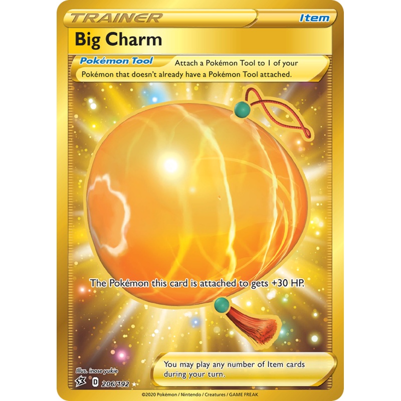 Big Charm (206/192) [Sword & Shield: Rebel Clash]