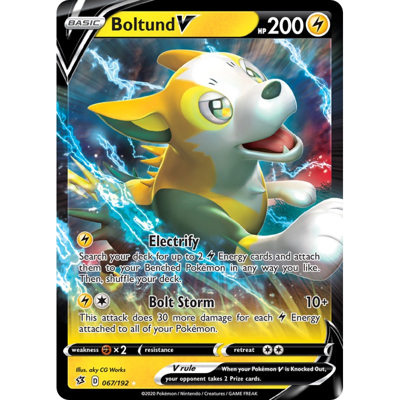 Boltund V (067/192) [Sword & Shield: Rebel Clash]