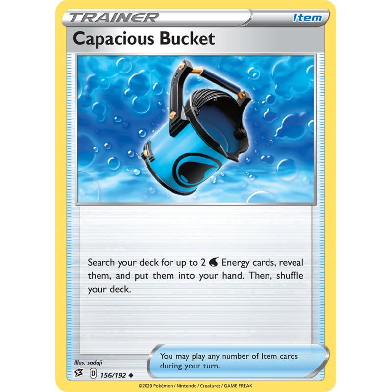 Capacious Bucket (156/192) [Sword & Shield: Rebel Clash]