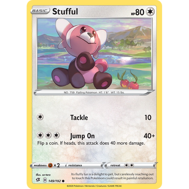 Stufful (149/192) [Sword & Shield: Rebel Clash]