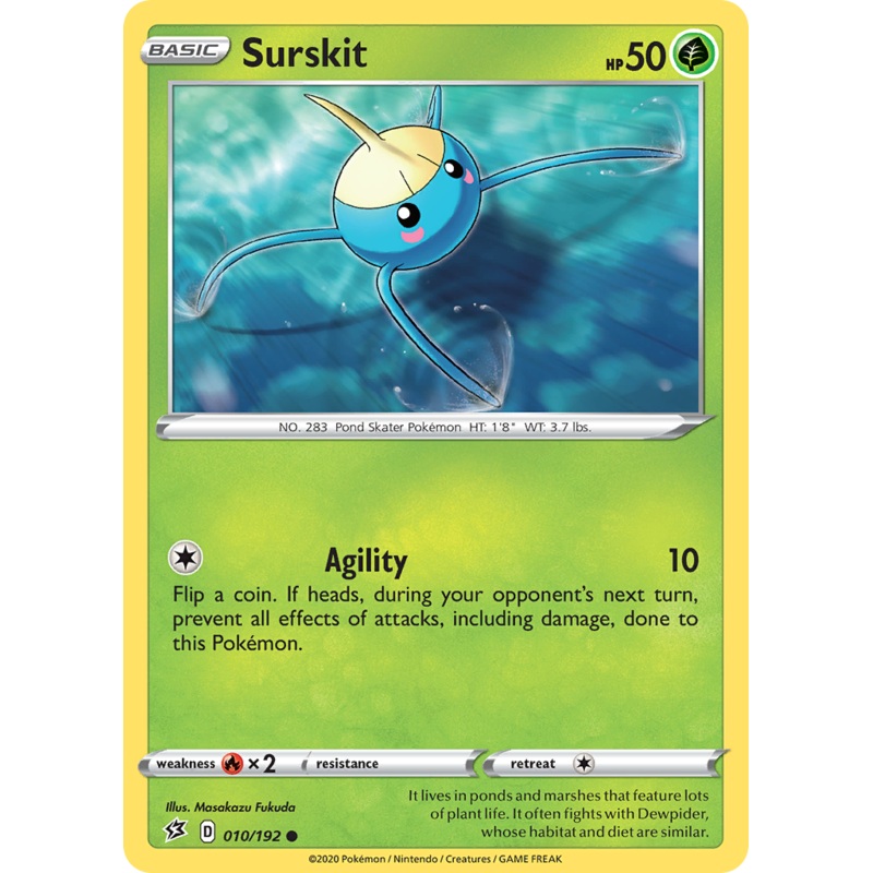 Surskit (010/192) [Sword & Shield: Rebel Clash]