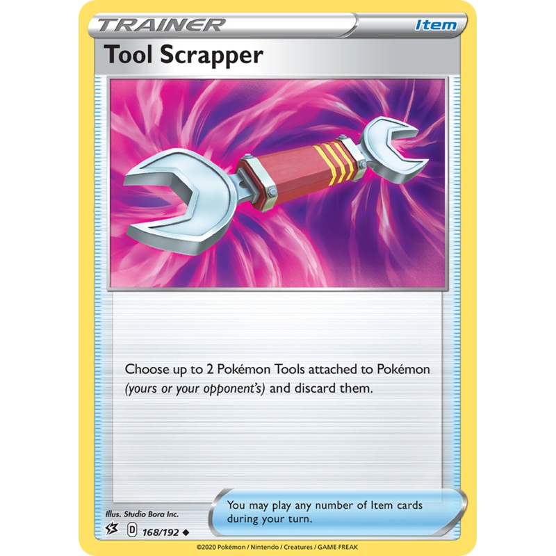 Tool Scrapper (168/192) [Sword & Shield: Rebel Clash]