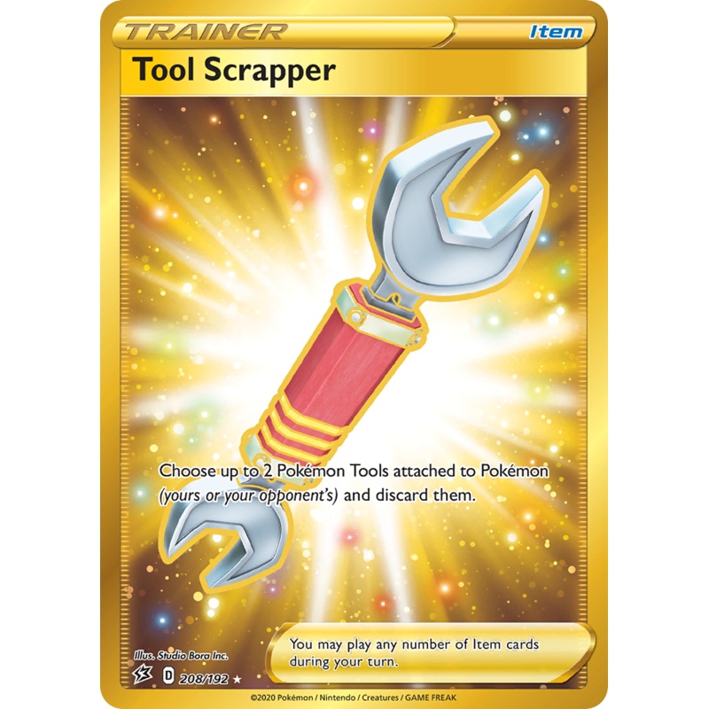 Tool Scrapper (208/192) [Sword & Shield: Rebel Clash]