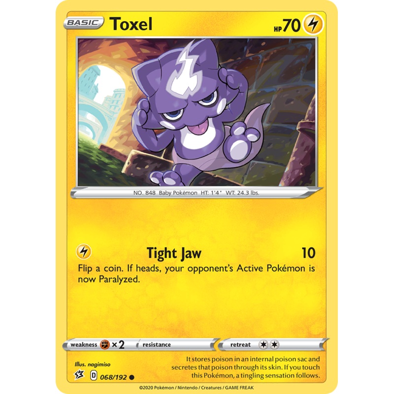 Toxel (068/192) [Sword & Shield: Rebel Clash]