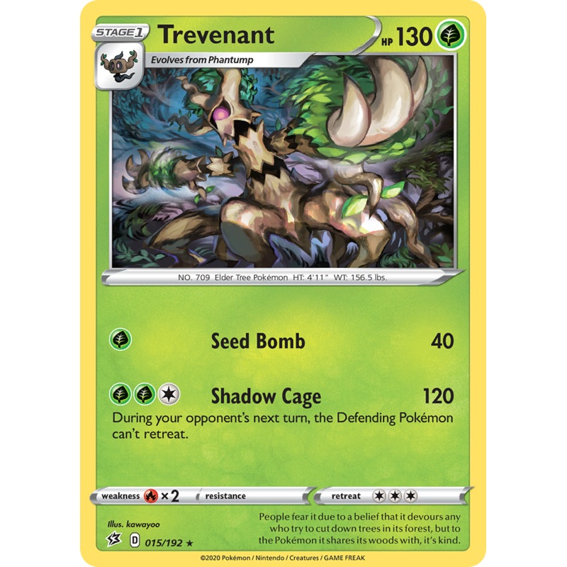 Trevenant (015/192) [Sword & Shield: Rebel Clash]