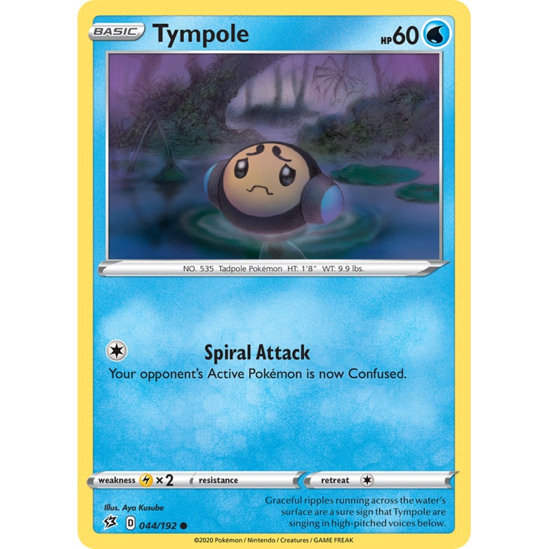 Tympole (044/192) [Sword & Shield: Rebel Clash]