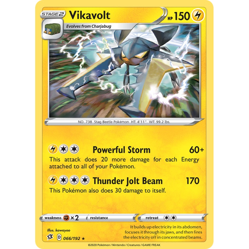 Vikavolt (066/192) [Sword & Shield: Rebel Clash]