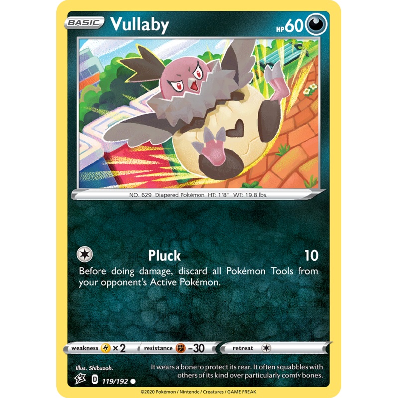 Vullaby (119/192) [Sword & Shield: Rebel Clash]