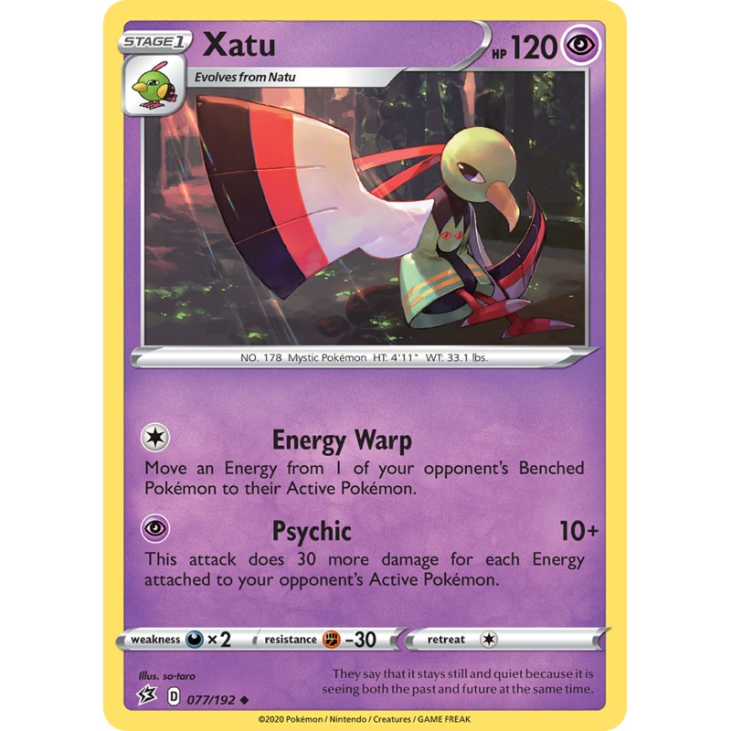 Xatu (077/192) [Sword & Shield: Rebel Clash]