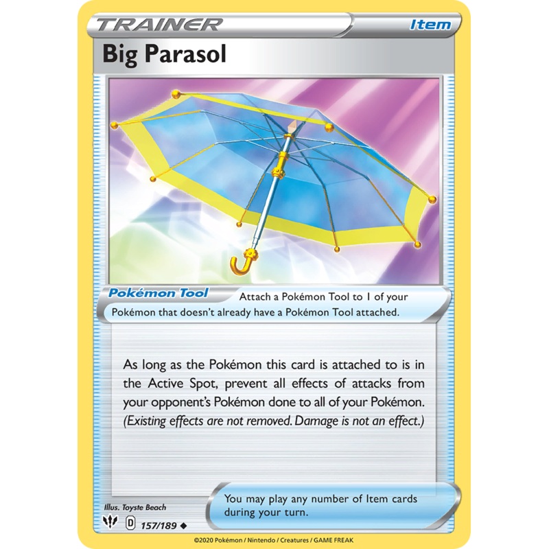 Big Parasol (157/189) [Sword & Shield: Darkness Ablaze]