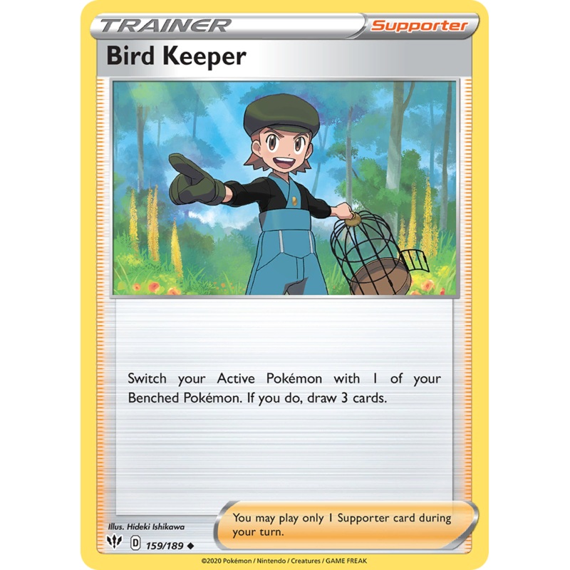 Bird Keeper (159/189) [Sword & Shield: Darkness Ablaze]
