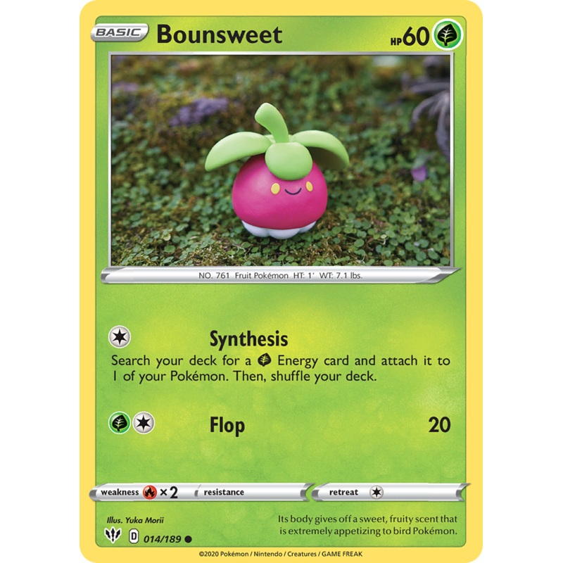 Bounsweet (014/189) [Sword & Shield: Darkness Ablaze]