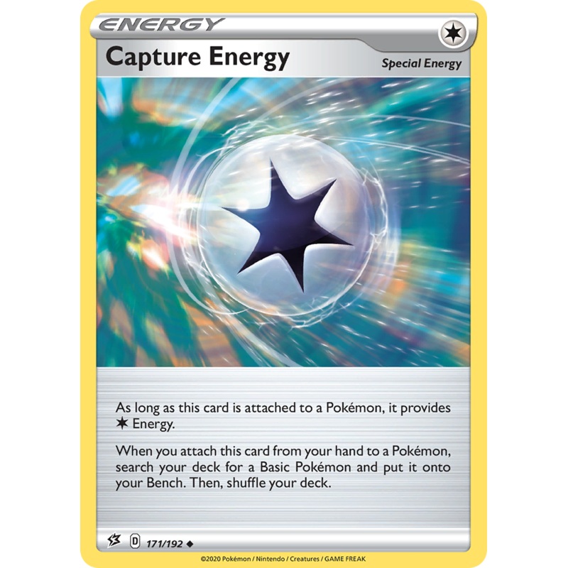 Capture Energy (171/192) [Sword & Shield: Rebel Clash]