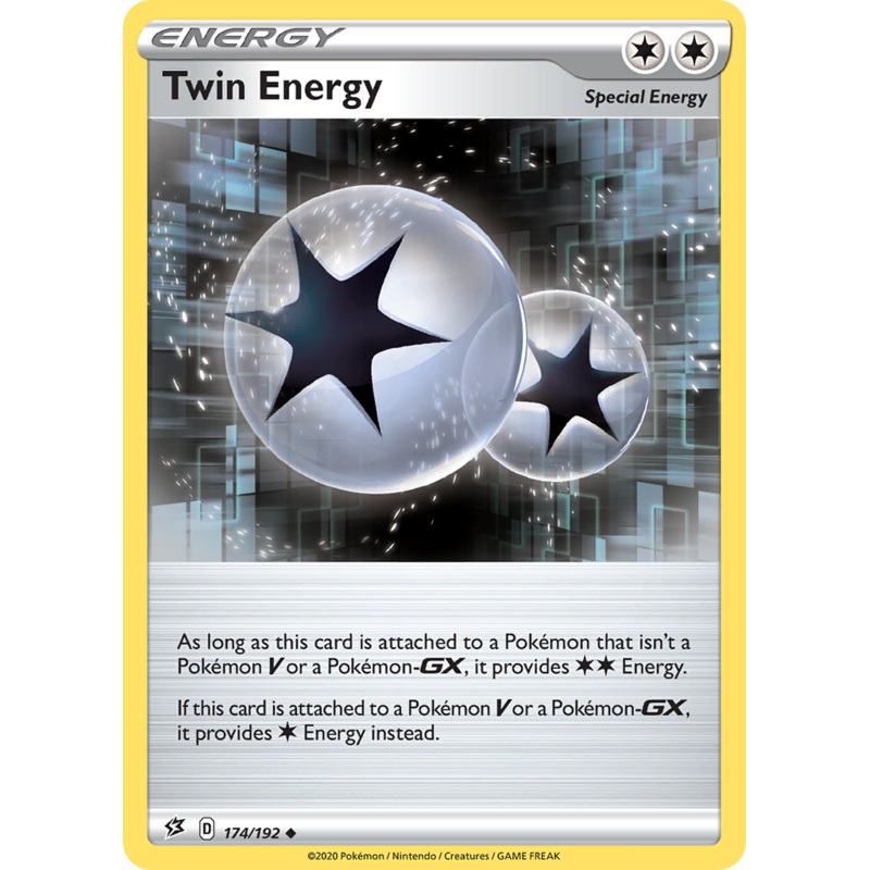 Twin Energy (174/192) [Sword & Shield: Rebel Clash]