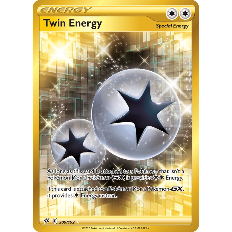 Twin Energy (209/192) [Sword & Shield: Rebel Clash]
