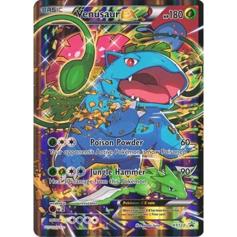Venusaur EX (XY123) (Jumbo Card) [XY: Black Star Promos]
