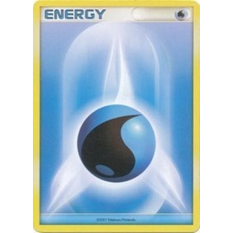 Water Energy (2007 Unnumbered D P Style) [League & Championship Cards]