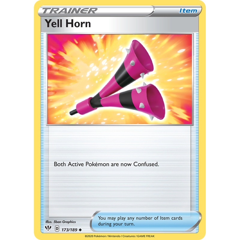 Yell Horn (173/189) [Sword & Shield: Darkness Ablaze]