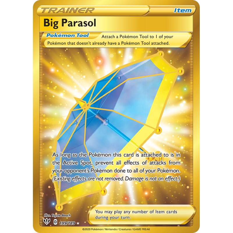 Big Parasol (199/189) [Sword & Shield: Darkness Ablaze]