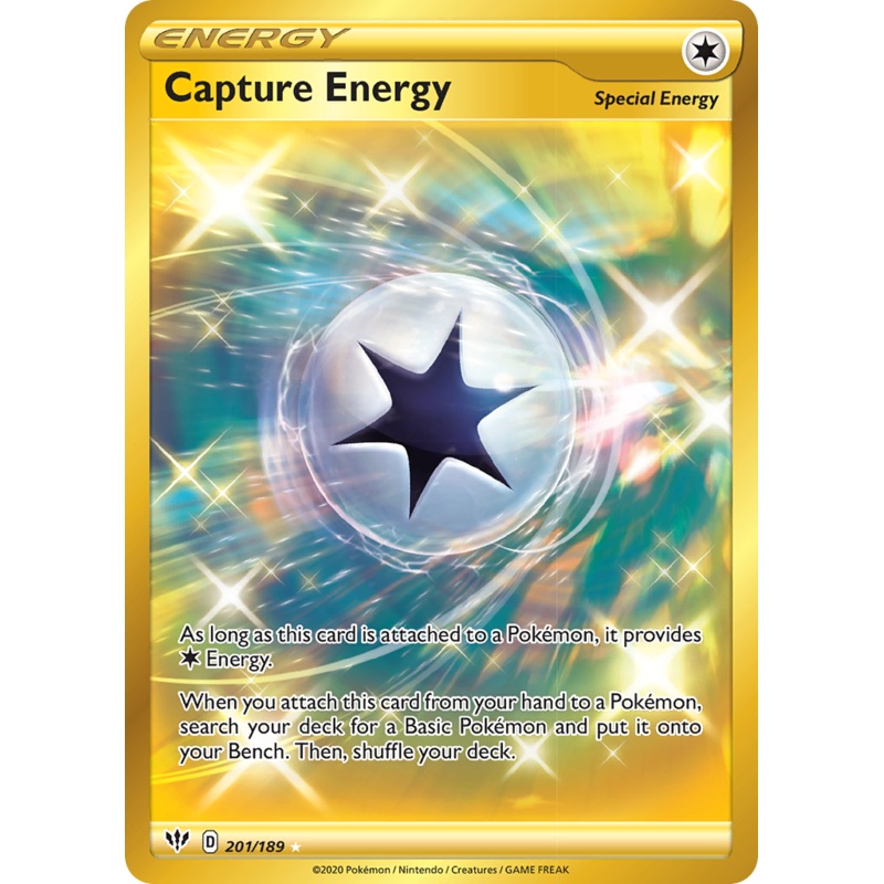 Capture Energy (201/189) [Sword & Shield: Darkness Ablaze]