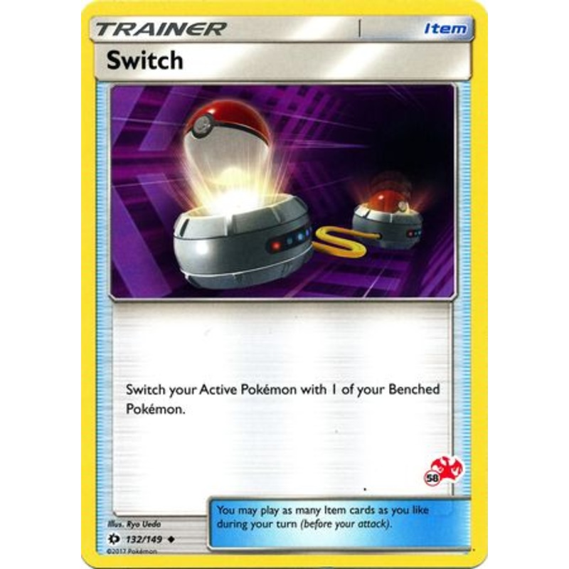 Switch (132/149) (Charizard Stamp #58) [Battle Academy 2020]