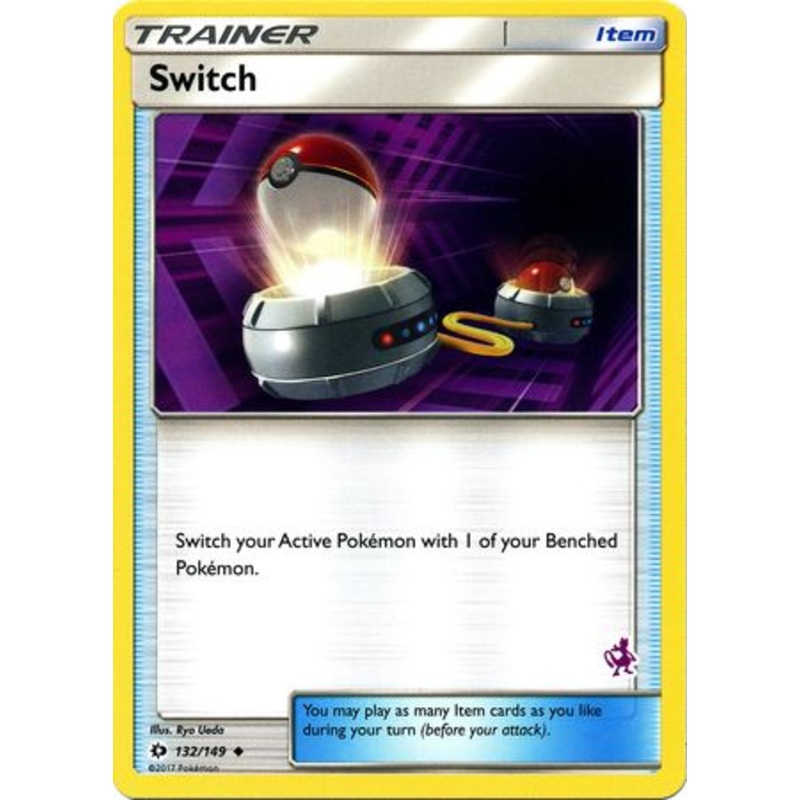 Switch (132/149) (Mewtwo Deck) [Battle Academy 2020]