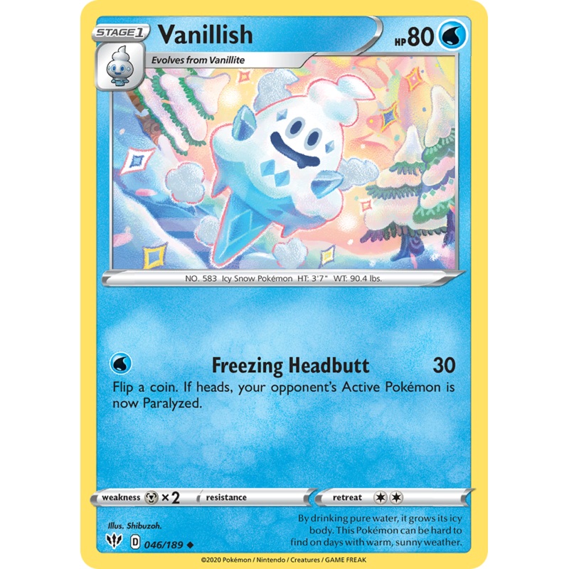 Vanillish (046/189) [Sword & Shield: Darkness Ablaze]