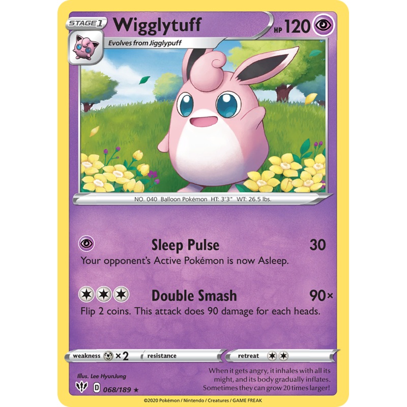 Wigglytuff (068/189) [Sword & Shield: Darkness Ablaze]