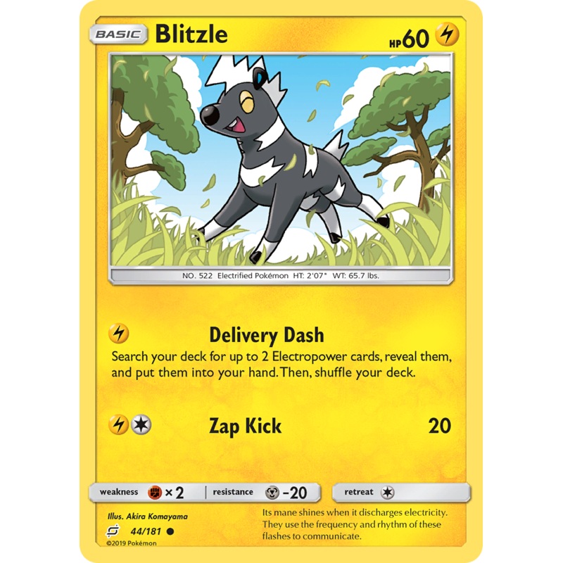 Blitzle (44/181) [Sun & Moon: Team Up]