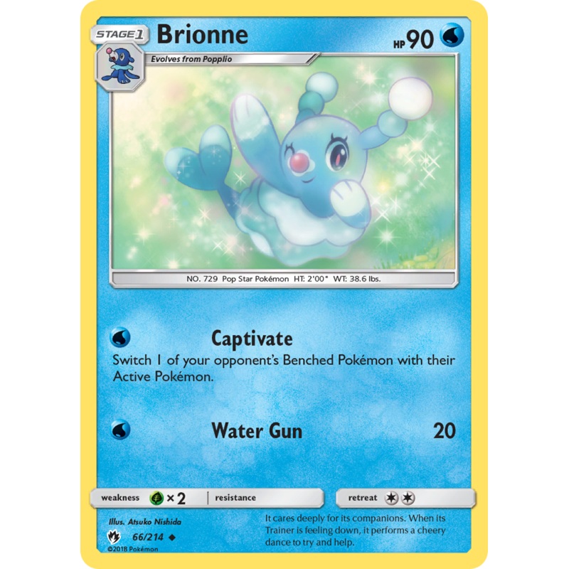 Brionne (66/214) [Sun & Moon: Lost Thunder]