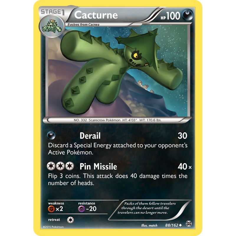 Cacturne (88/162) [XY: BREAKthrough]
