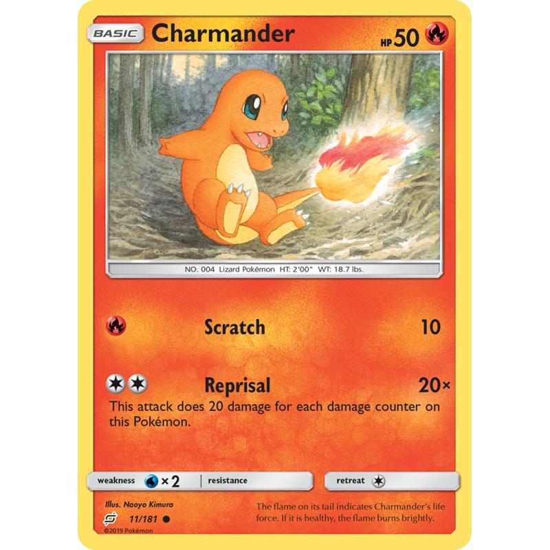 Charmander (11/181) [Sun & Moon: Team Up]