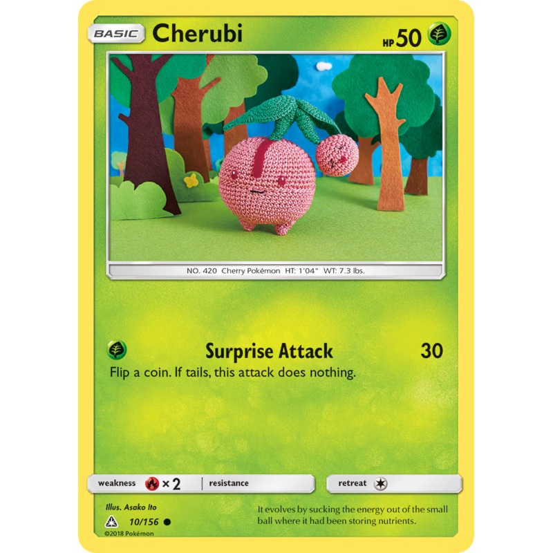Cherubi (10/156) [Sun & Moon: Ultra Prism]