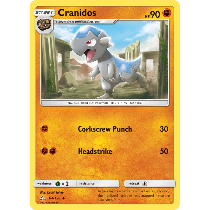 Cranidos (64/156) [Sun & Moon: Ultra Prism]