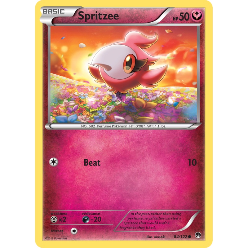 Spritzee (84/122) [XY: BREAKpoint]