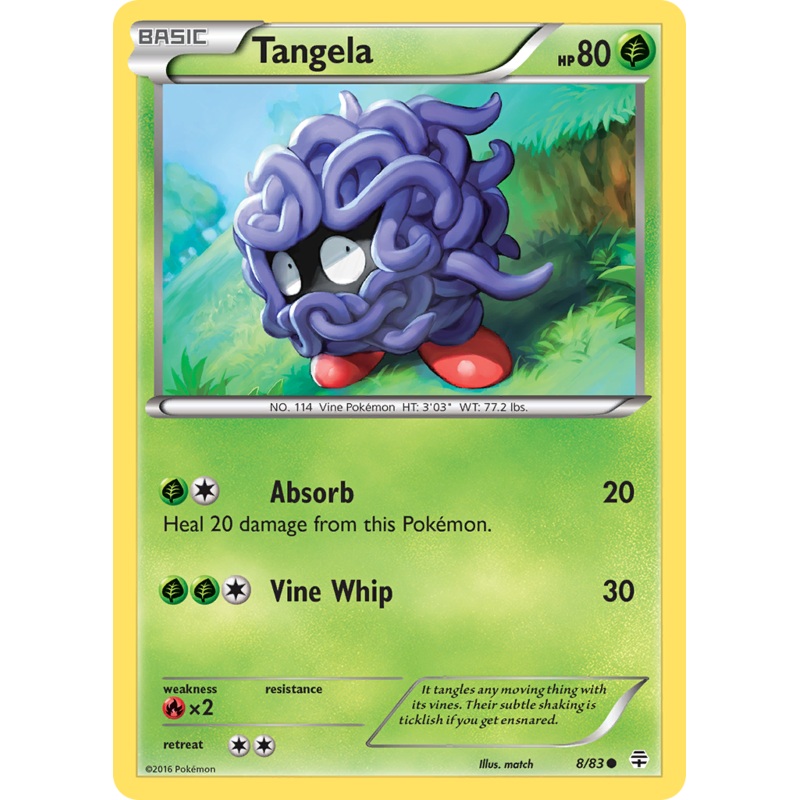Tangela (8/83) [XY: Generations]