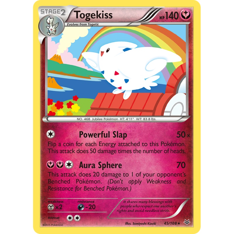 Togekiss (45/108) [XY: Roaring Skies]