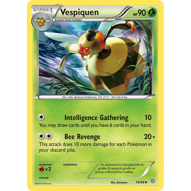 Vespiquen (10/98) [XY: Ancient Origins]