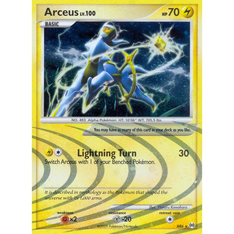 Arceus (AR6) [Platinum: Arceus]