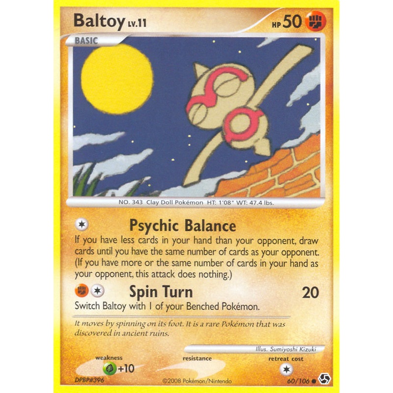 Baltoy (60/106) [Diamond & Pearl: Great Encounters]