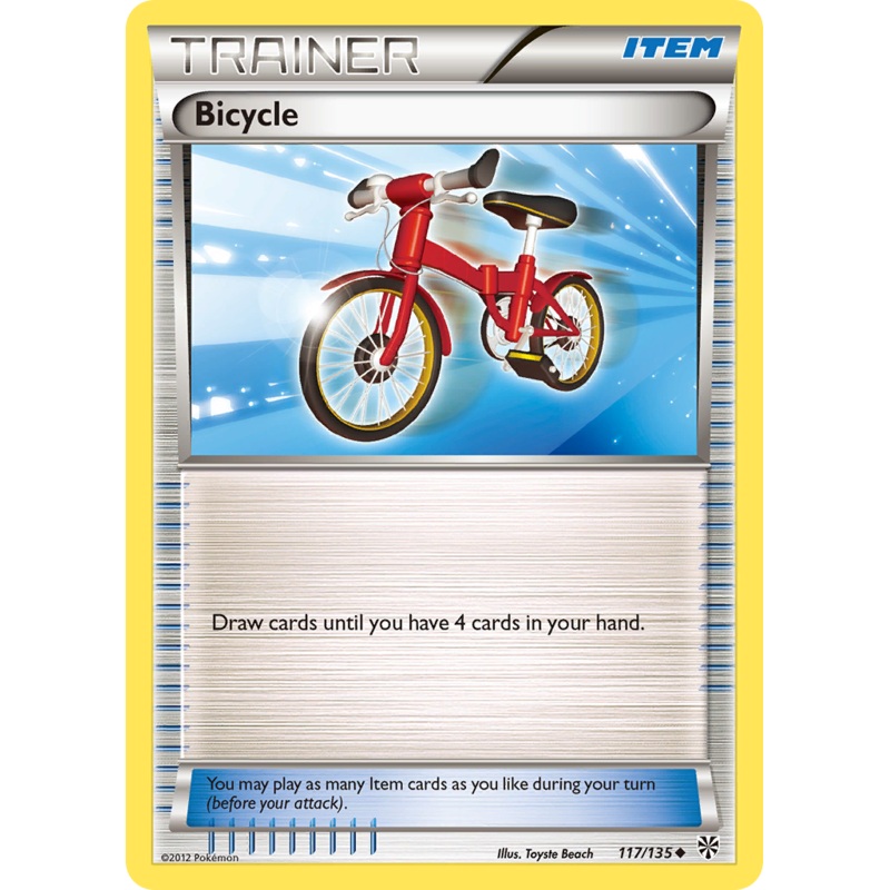 Bicycle (117/135) [Black & White: Plasma Storm]